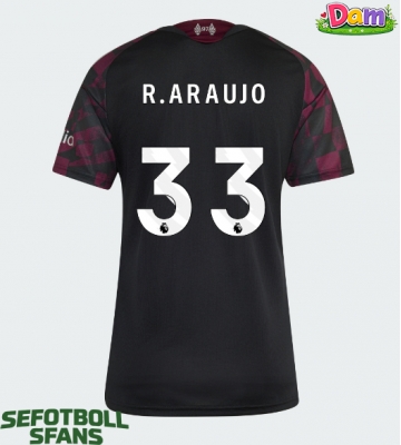 Liverpool Ronald Araujo #33 Tredje Tröja Kvinnor 2026-27 Kortärmad